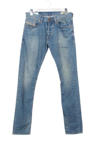 Męskie jeansy Diesel, Rozmiar M, Kolor Niebieski, Cena 214,99 zł, #136673549