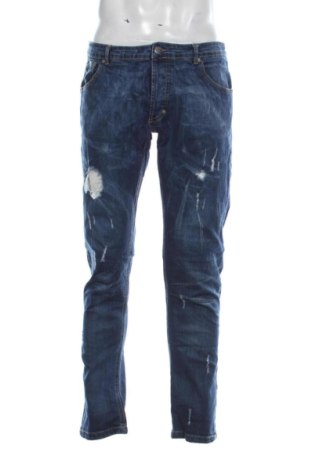 Męskie jeansy Unbranded, Rozmiar L, Kolor Niebieski, Cena 75,99 zł, #136724346