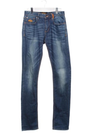 Herren Jeans Superdry, Größe S, Farbe Blau, Preis € 19,99, #136743179