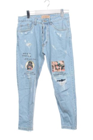 Blugi de bărbați Unbranded, Mărime S, Culoare Albastru, Preț 53,99 Lei, #136748974
