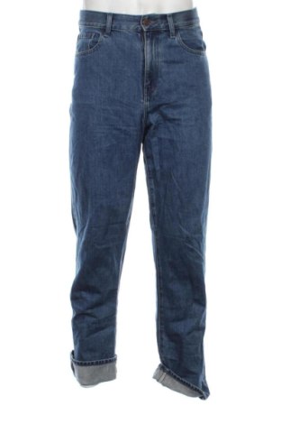Męskie jeansy Uniqlo, Rozmiar S, Kolor Niebieski, Cena 57,99 zł, #136773413