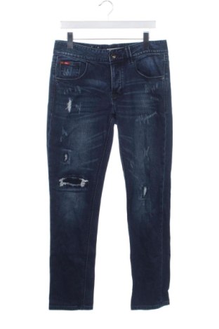 Blugi de bărbați Lee Cooper, Mărime S, Culoare Albastru, Preț 209,05 Lei, #136781517
