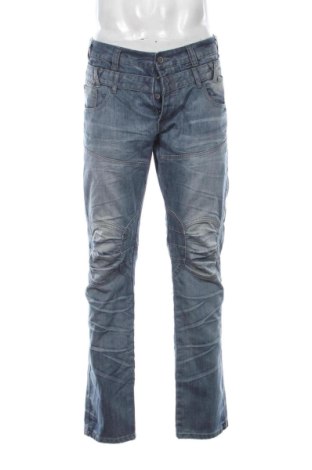 Męskie jeansy Unbranded, Rozmiar L, Kolor Niebieski, Cena 48,99 zł, #136792926