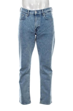 Мъжки дънки H&M, Размер L, Цвят Син, Цена 21,00 €, #136815822