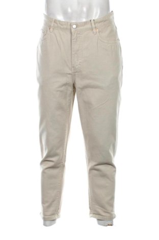 Мъжки дънки Zara, Размер L, Цвят Бежов, Цена 24,00 €, #136815970