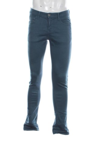 Męskie jeansy Bershka, Rozmiar M, Kolor Niebieski, Cena 61,99 zł, #136829623