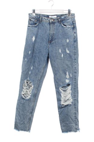 Męskie jeansy Zara, Rozmiar S, Kolor Niebieski, Cena 48,99 zł, #136638417