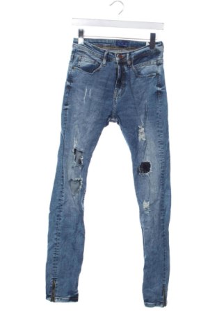 Męskie jeansy Unbranded, Rozmiar S, Kolor Niebieski, Cena 46,99 zł, #136672888