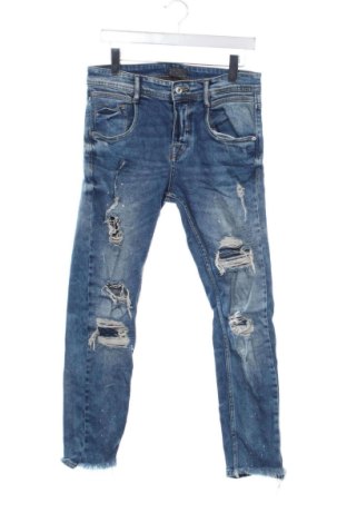 Męskie jeansy Unbranded, Rozmiar S, Kolor Niebieski, Cena 39,99 zł, #136673231