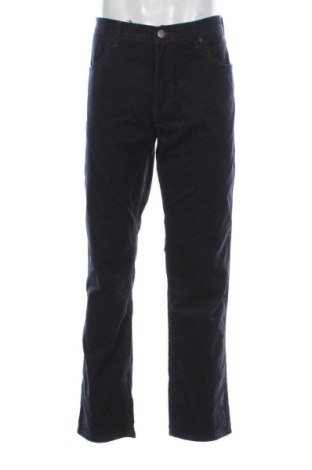 Pánské manšestráky  Wrangler, Velikost XL, Barva Modrá, Cena  1 122,00 Kč, #136755785