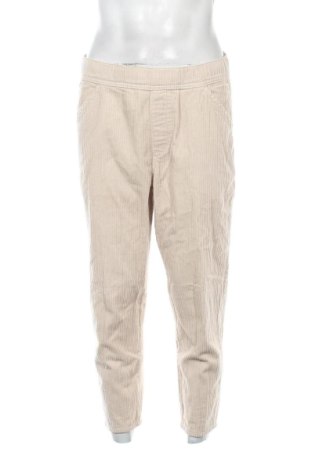 Pánské menčestráky Zara, Veľkosť M, Farba Béžová, Cena  2,95 €, #136846631