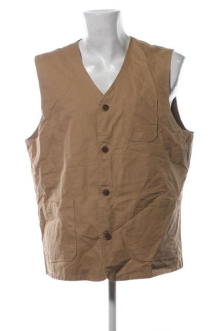Męska kamizelka Unbranded, Rozmiar 3XL, Kolor Beżowy, Cena 71,99 zł, #136870890