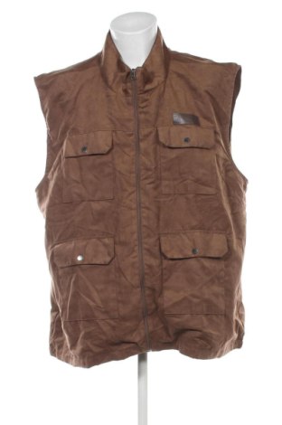Мъжки елек Atlas For Men, Размер 4XL, Цвят Кафяв, Цена 11,24 €, #136874006