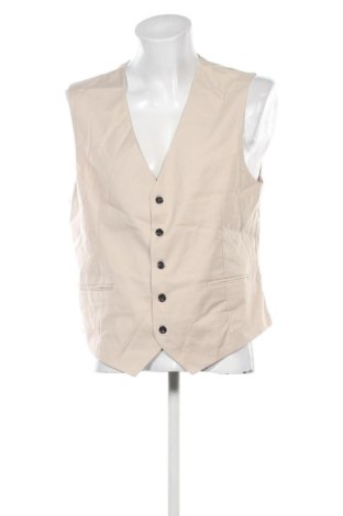 Herrenweste Unbranded, Größe 3XL, Farbe Beige, Preis 15,99 €, #136877229