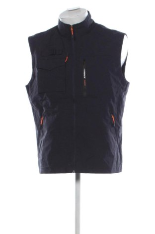 Męska kamizelka Unbranded, Rozmiar 3XL, Kolor Niebieski, Cena 71,99 zł, #136875590