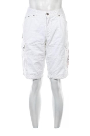 Męskie szorty Rhode Island, Rozmiar XL, Kolor Biały, Cena 72,99 zł, #136784383