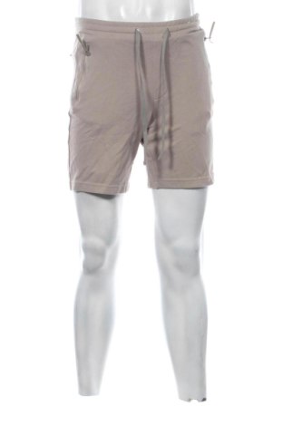 Męskie szorty Pull&Bear, Rozmiar S, Kolor Beżowy, Cena 44,99 zł, #136789672
