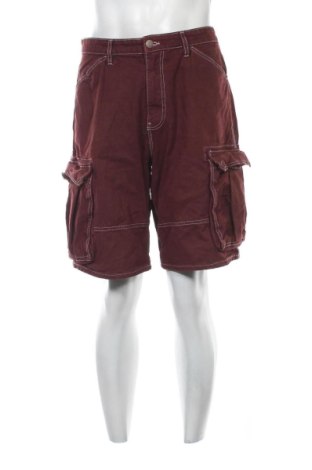 Pantaloni scurți de bărbați Zara, Mărime L, Culoare Roșu, Preț 67,77 Lei, #136790168