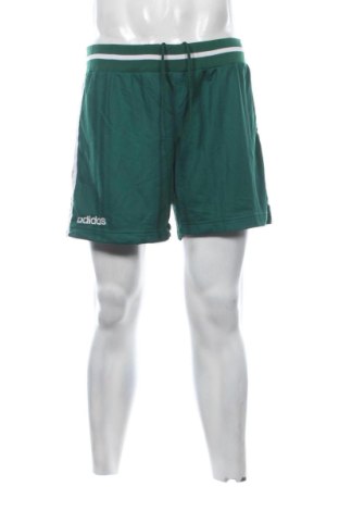 Męskie szorty Adidas, Rozmiar M, Kolor Zielony, Cena 76,99 zł, #136790649