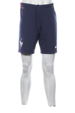 Pantaloni scurți de bărbați Nike, Mărime M, Culoare Albastru, Preț 118,99 Lei, #136792412