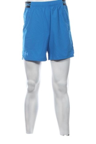 Pantaloni scurți de bărbați Under Armour, Mărime S, Culoare Albastru, Preț 66,99 Lei, #136793246