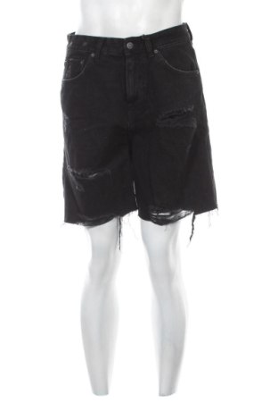 Męskie szorty Pull&Bear, Rozmiar M, Kolor Czarny, Cena 133,96 zł, #136795146