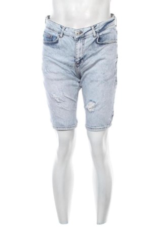Pantaloni scurți de bărbați LCW, Mărime M, Culoare Albastru, Preț 93,84 Lei, #136798159
