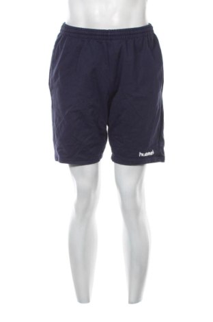 Ανδρικό κοντό παντελόνι Hummel, Μέγεθος S, Χρώμα Μπλέ, Τιμή 8,99 €, #136799646