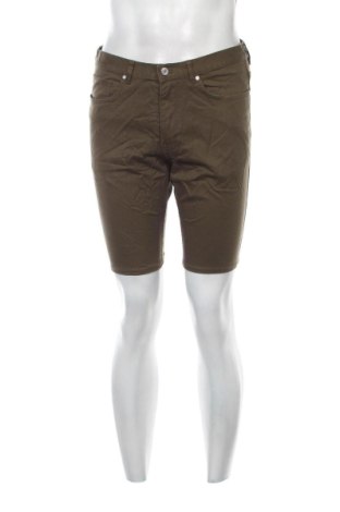 Męskie szorty H&M, Rozmiar M, Kolor Zielony, Cena 62,99 zł, #136801823