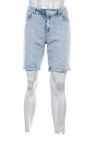 Herren Shorts Bershka, Größe L, Farbe Blau, Preis 14,77 €, #136802202