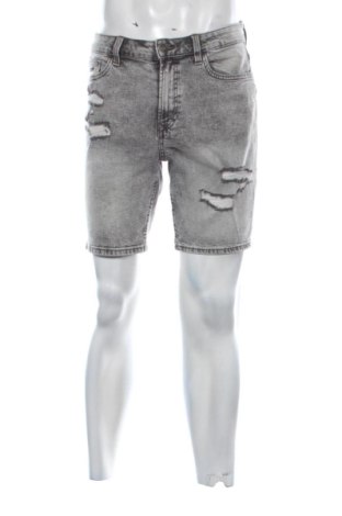 Męskie szorty Bershka, Rozmiar L, Kolor Szary, Cena 79,15 zł, #136802302