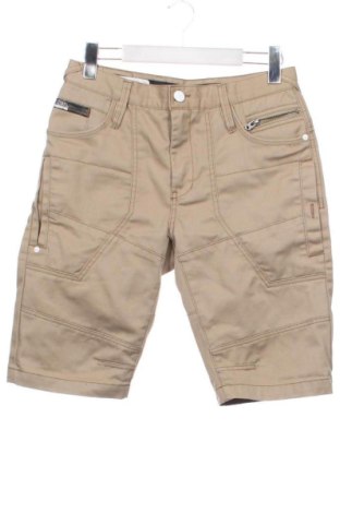 Herren Shorts Clockhouse, Größe S, Farbe Beige, Preis 14,00 €, #136806602