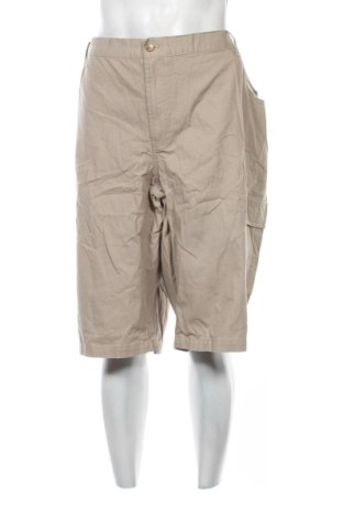 Pantaloni scurți de bărbați Unbranded, Mărime 4XL, Culoare Bej, Preț 80,99 Lei, #136806905