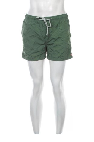 Męskie szorty Pull&Bear, Rozmiar M, Kolor Zielony, Cena 55,99 zł, #136808880