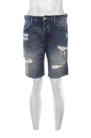 Мъжки къс панталон Pull&Bear, Размер L, Цвят Син, Цена 13,81 €, #136809132