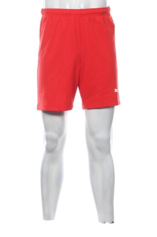 Pantaloni scurți de bărbați PUMA, Mărime M, Culoare Roșu, Preț 67,99 Lei, #136809383
