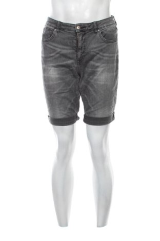 Męskie szorty H&M, Rozmiar L, Kolor Szary, Cena 65,99 zł, #136809554