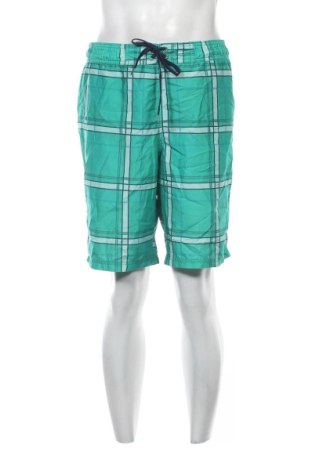 Męskie szorty Le Coq Sportif, Rozmiar L, Kolor Zielony, Cena 87,99 zł, #136809845