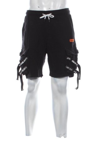 Herren Shorts Bershka, Größe L, Farbe Schwarz, Preis 13,00 €, #136810623