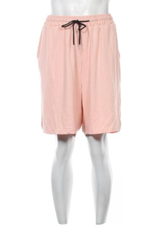 Pantaloni scurți de bărbați Manfinity, Mărime XXL, Culoare Roz, Preț 73,99 Lei, #136815420