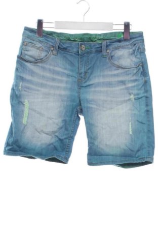 Pantaloni scurți de bărbați One Green Elephant, Mărime S, Culoare Albastru, Preț 95,99 Lei, #136817931