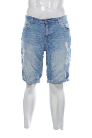 Męskie szorty Genetic Denim, Rozmiar L, Kolor Niebieski, Cena 109,99 zł, #136819049