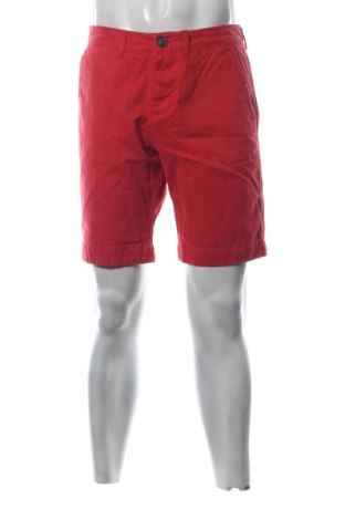 Мъжки къс панталон Superdry, Размер M, Цвят Червен, Цена 20,45 €, #136839041