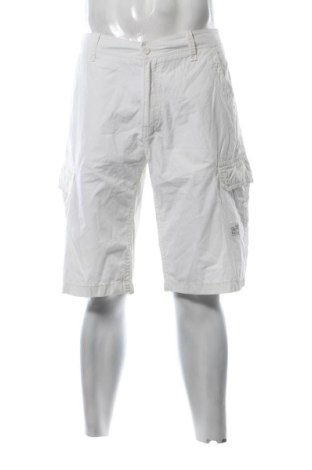 Мъжки къс панталон Esprit, Размер L, Цвят Бял, Цена 17,17 €, #136849972