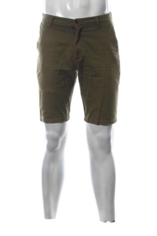 Мъжки къс панталон Boohoo, Размер M, Цвят Зелен, Цена 12,87 €, #136850206