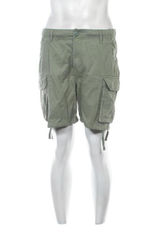 Pánské kraťasy Bershka, Velikost M, Barva Zelená, Cena  387,00 Kč, #136869282