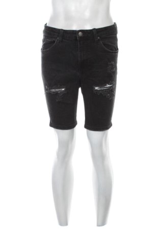 Męskie szorty Bershka, Rozmiar M, Kolor Czarny, Cena 75,02 zł, #136798116