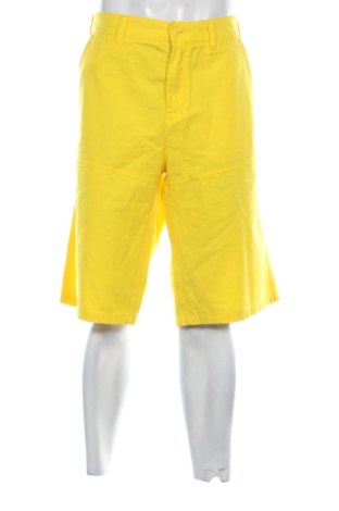 Pantaloni scurți de bărbați S.Oliver, Mărime 3XL, Culoare Galben, Preț 78,20 Lei, #136782641