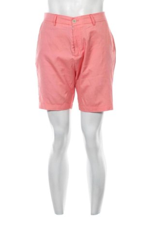 Pantaloni scurți de bărbați Zara, Mărime L, Culoare Roz, Preț 84,00 Lei, #136802685