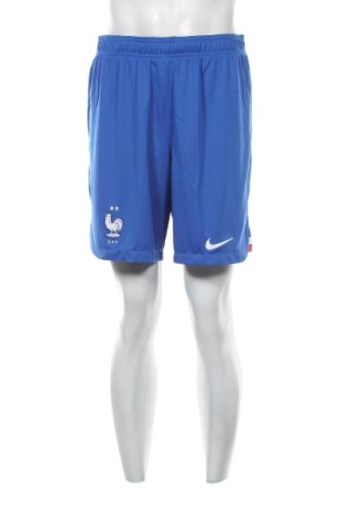 Мъжки къс панталон Nike, Размер L, Цвят Син, Цена 18,46 €, #136813605
